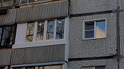 Теплое ПВХ остекление балкона - фото 1